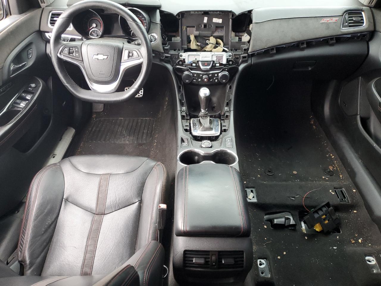 2015 Chevrolet Ss VIN: 6G3F15RW3FL110997 Lot: 56004004