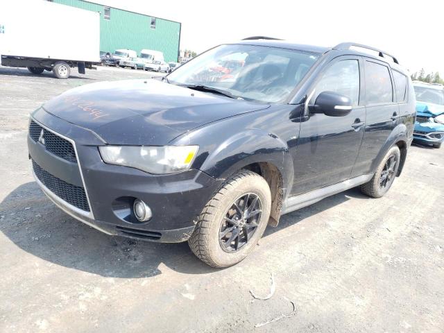 2011 Mitsubishi Outlander Se на продаже в Montreal-est, QC - Front End