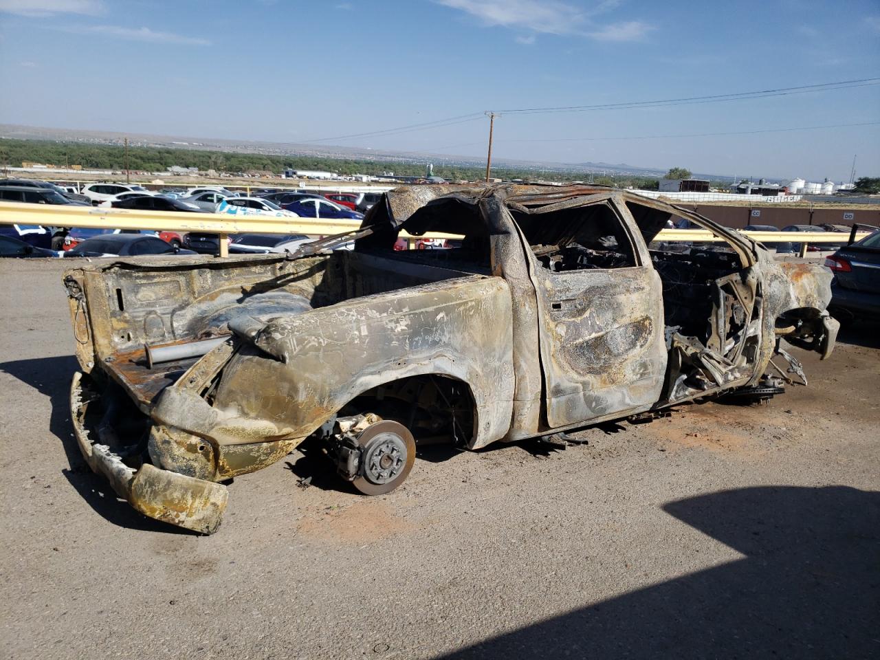 2022 Ram 1500 Big Horn/Lone Star VIN: 1C6SRFFTXNN251256 Lot: 56663654