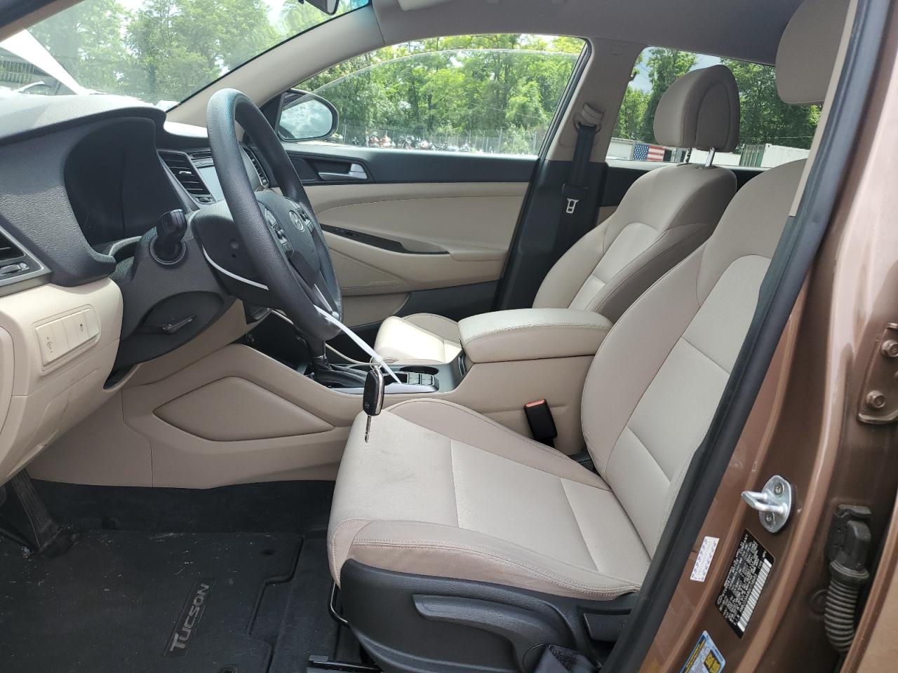 2016 Hyundai Tucson Se VIN: KM8J23A48GU158683 Lot: 56845344