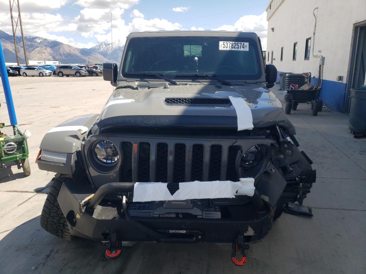 2023 Jeep Gladiator Mojave VIN: 1C6JJTEGXPL509764 Lot: 53782574