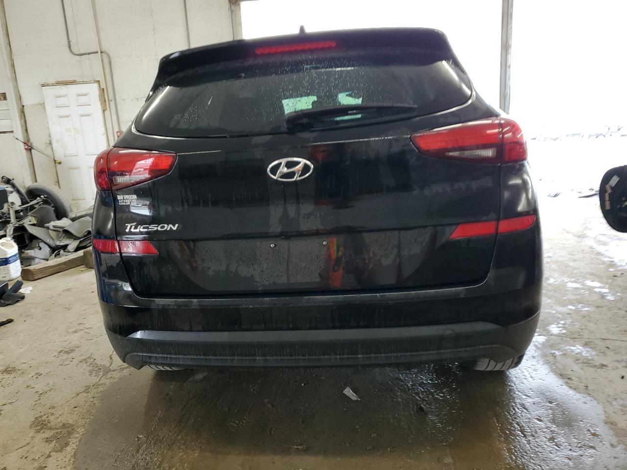 2020 Hyundai Tucson Se VIN: KM8J23A4XLU094527 Lot: 53817034