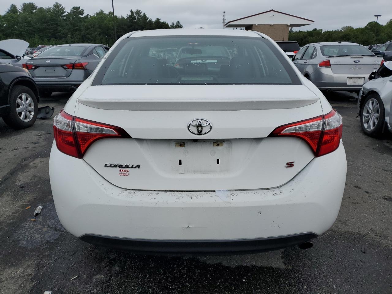 5YFBURHE7GP499560 2016 Toyota Corolla L