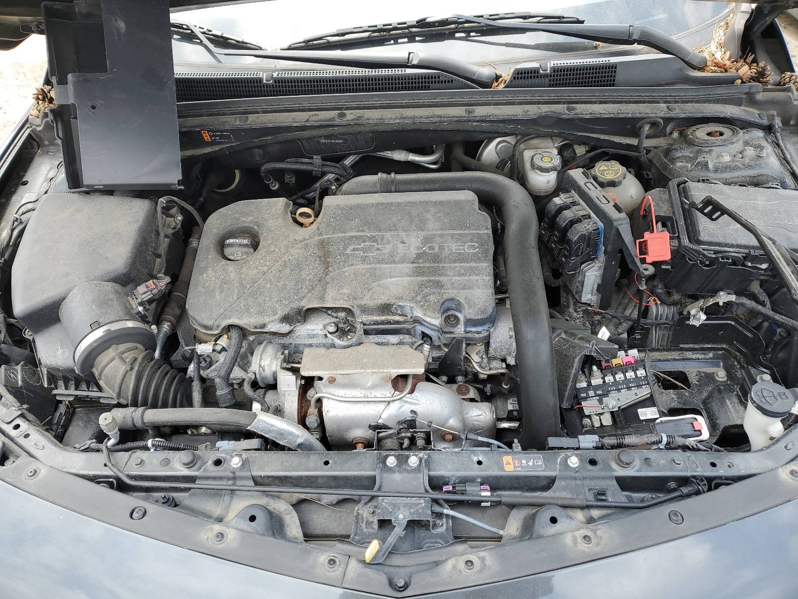 1G1ZE5ST1HF164338 2017 Chevrolet Malibu Lt