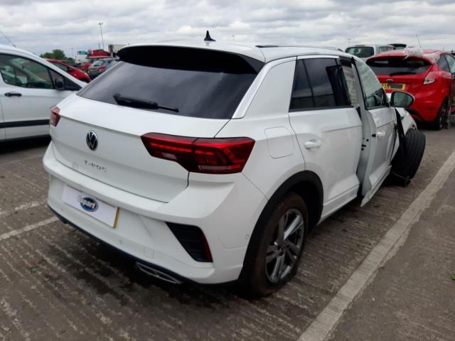 2022 VOLKSWAGEN T-ROC R-LI