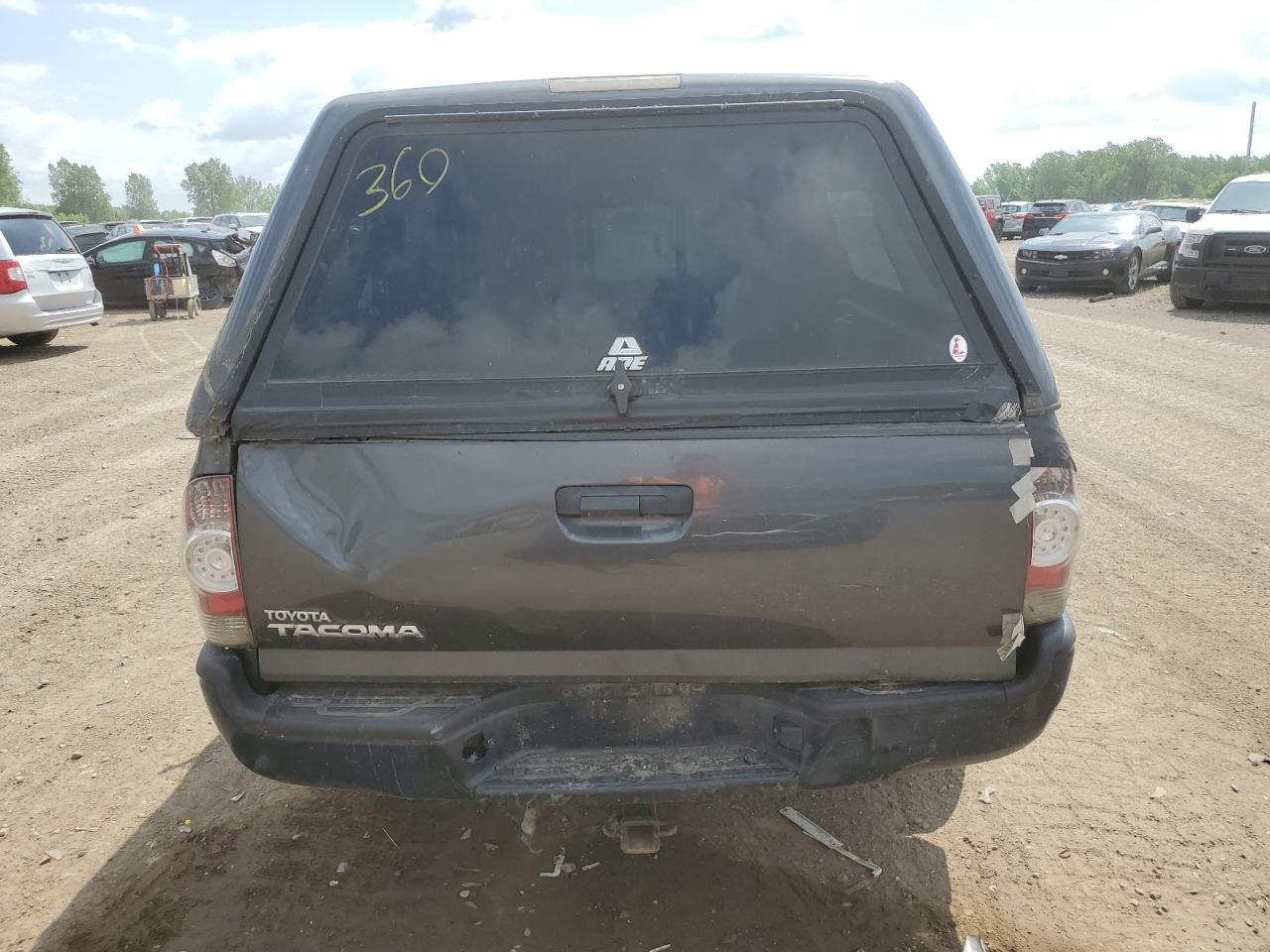 2009 Toyota Tacoma Access Cab VIN: 5TEUX42N09Z632085 Lot: 55646624