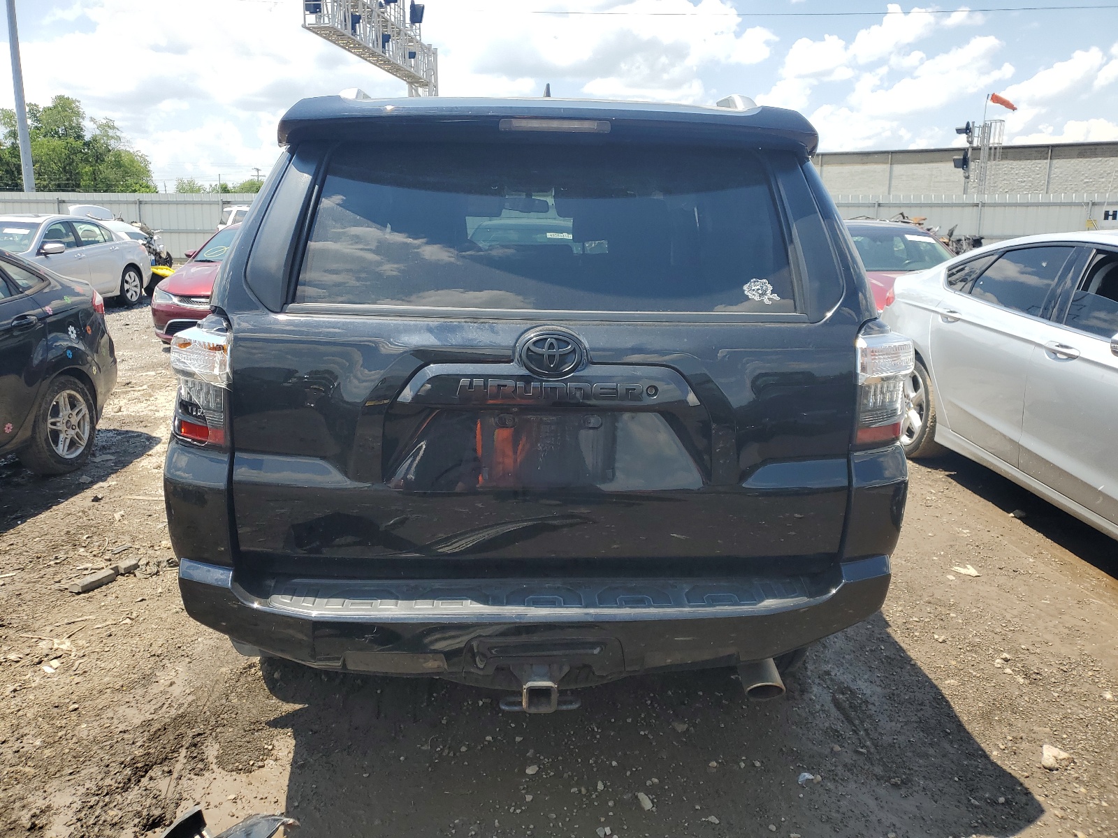 JTEBU5JR3G5370245 2016 Toyota 4Runner Sr5/Sr5 Premium