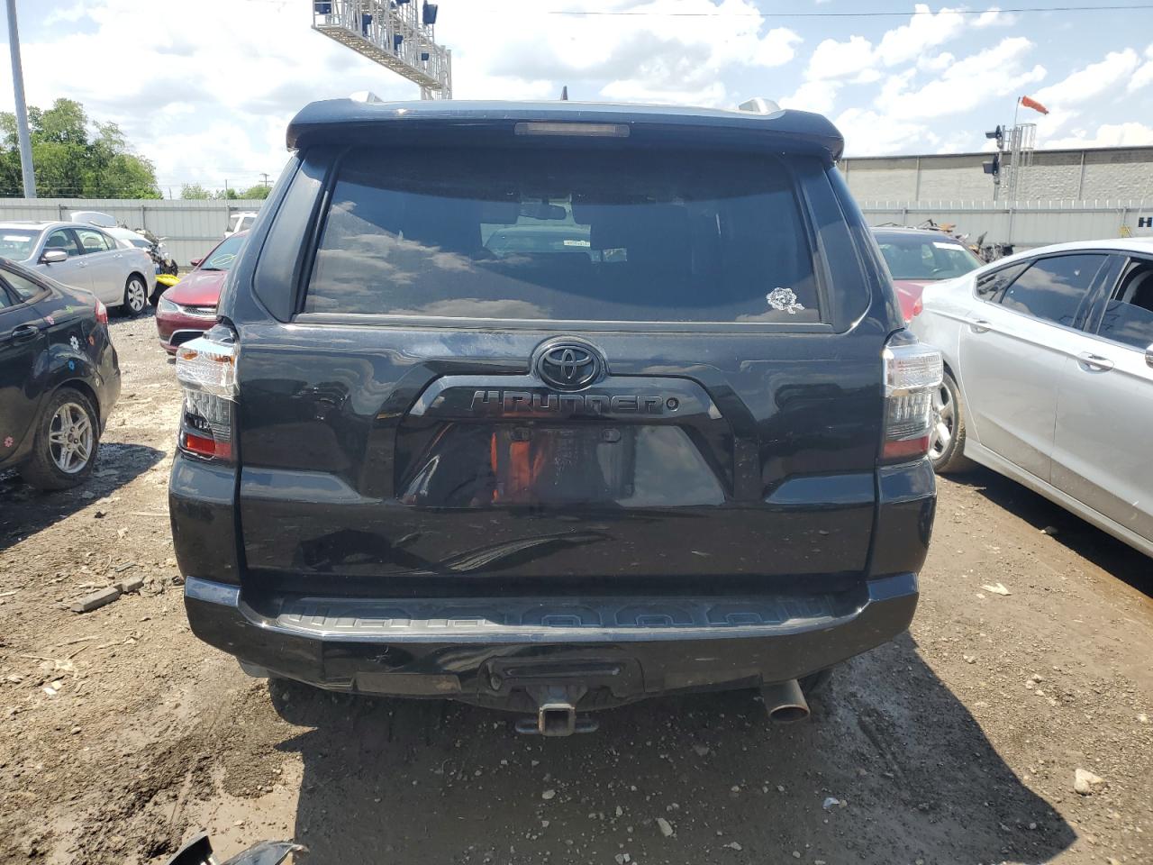 2016 Toyota 4Runner Sr5/Sr5 Premium VIN: JTEBU5JR3G5370245 Lot: 55486824