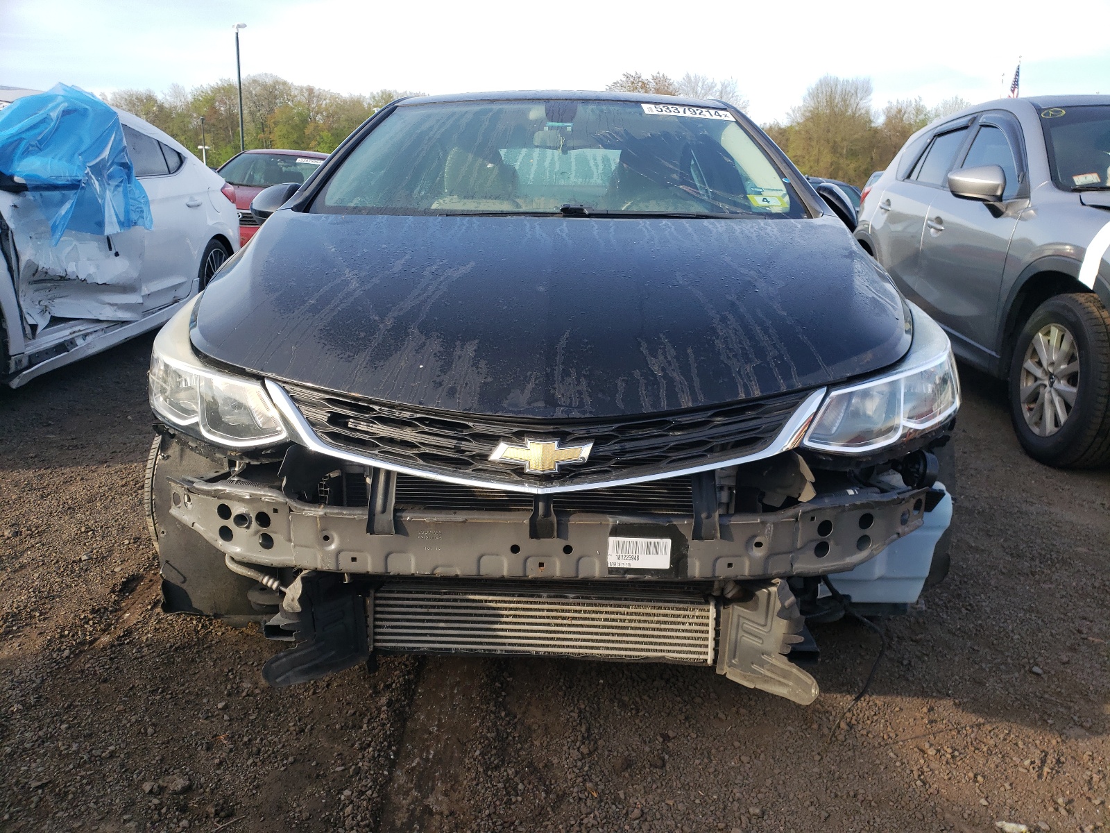 2018 Chevrolet Cruze Ls vin: 1G1BC5SM2J7225714