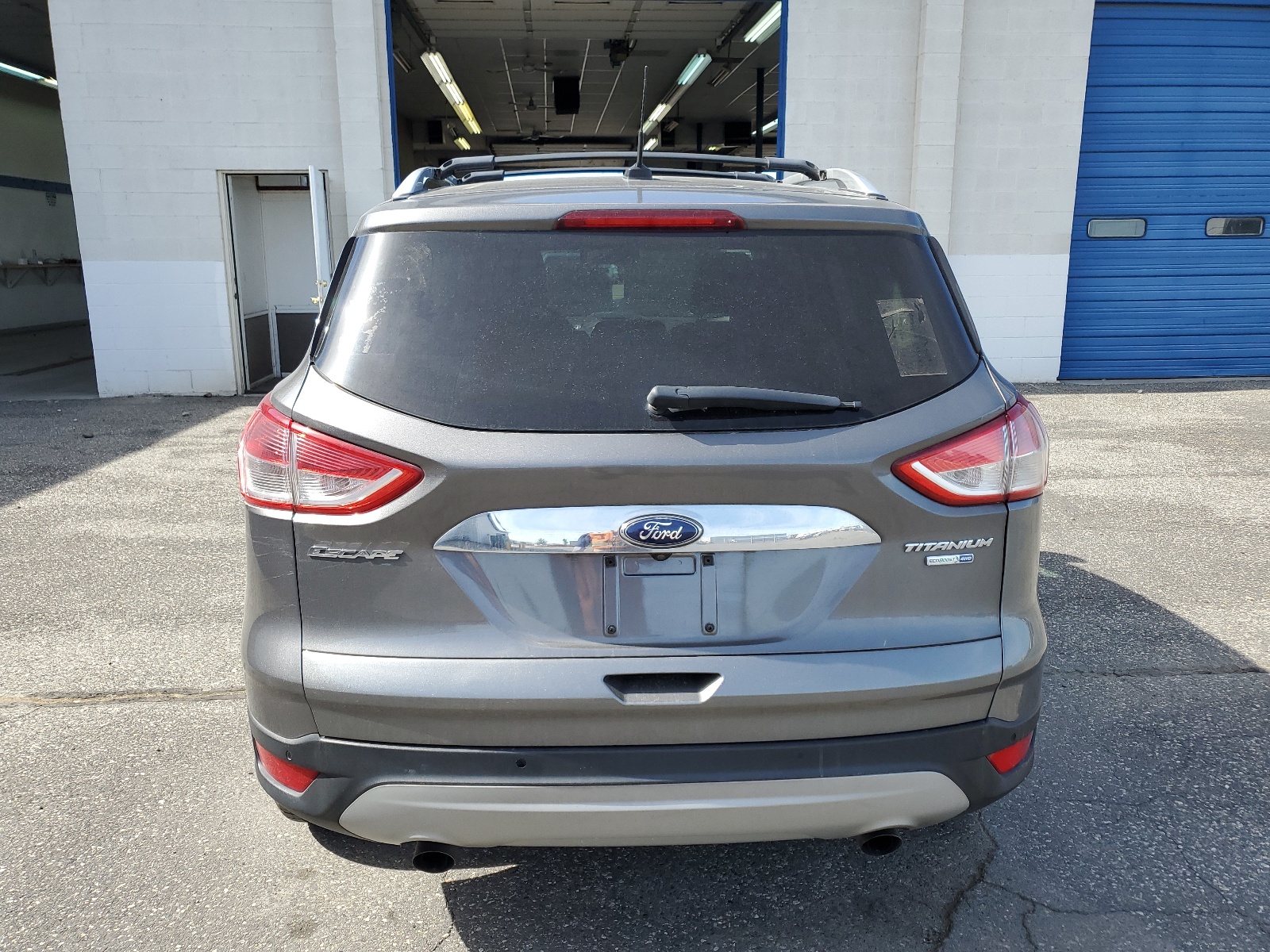 2014 Ford Escape Titanium vin: 1FMCU9JX9EUB32798