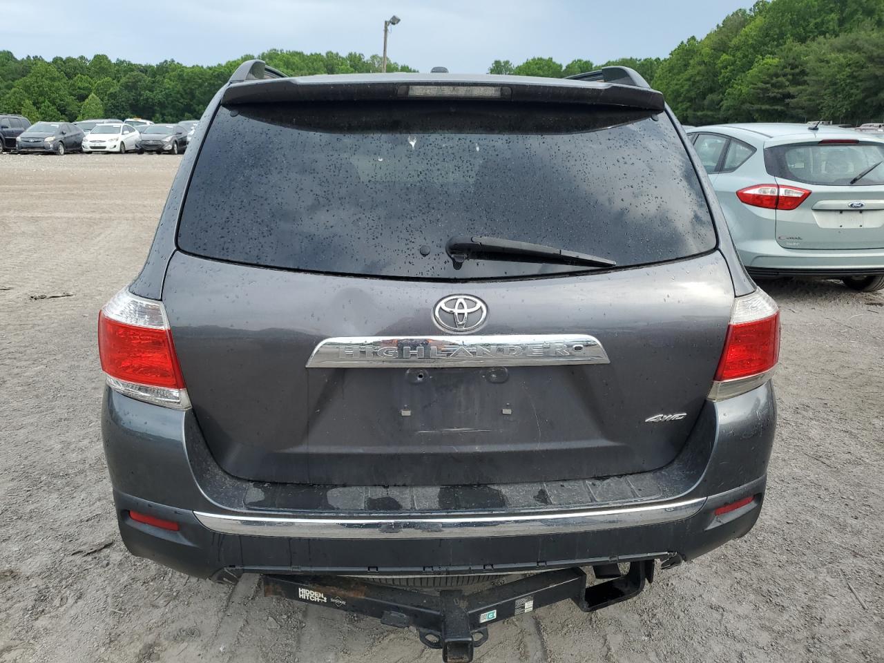 2012 Toyota Highlander Base VIN: 5TDBK3EH8CS124893 Lot: 56305534