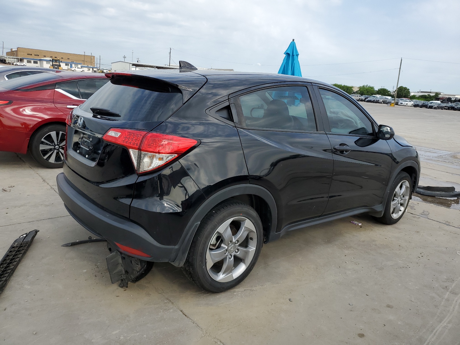 2022 Honda Hr-V Lx vin: 3CZRU5H35NM743811