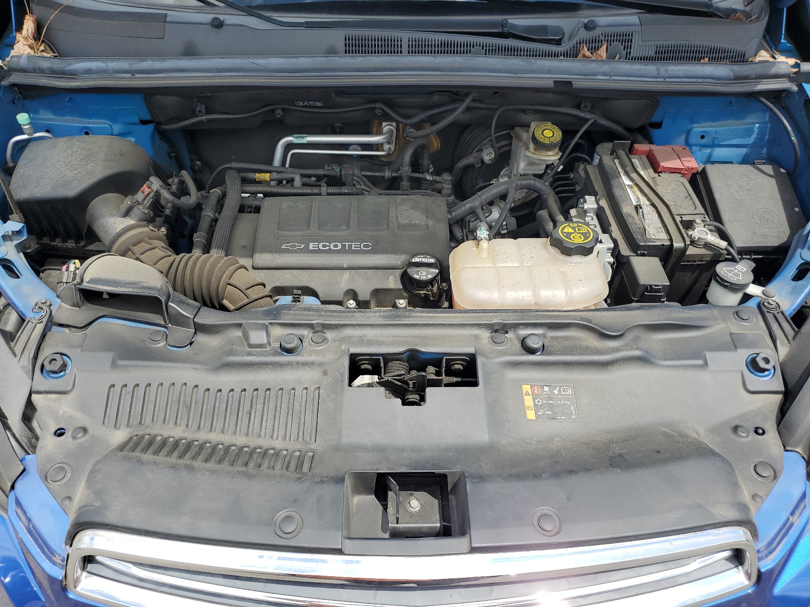 KL7CJKSB2GB632630 2016 Chevrolet Trax Ls