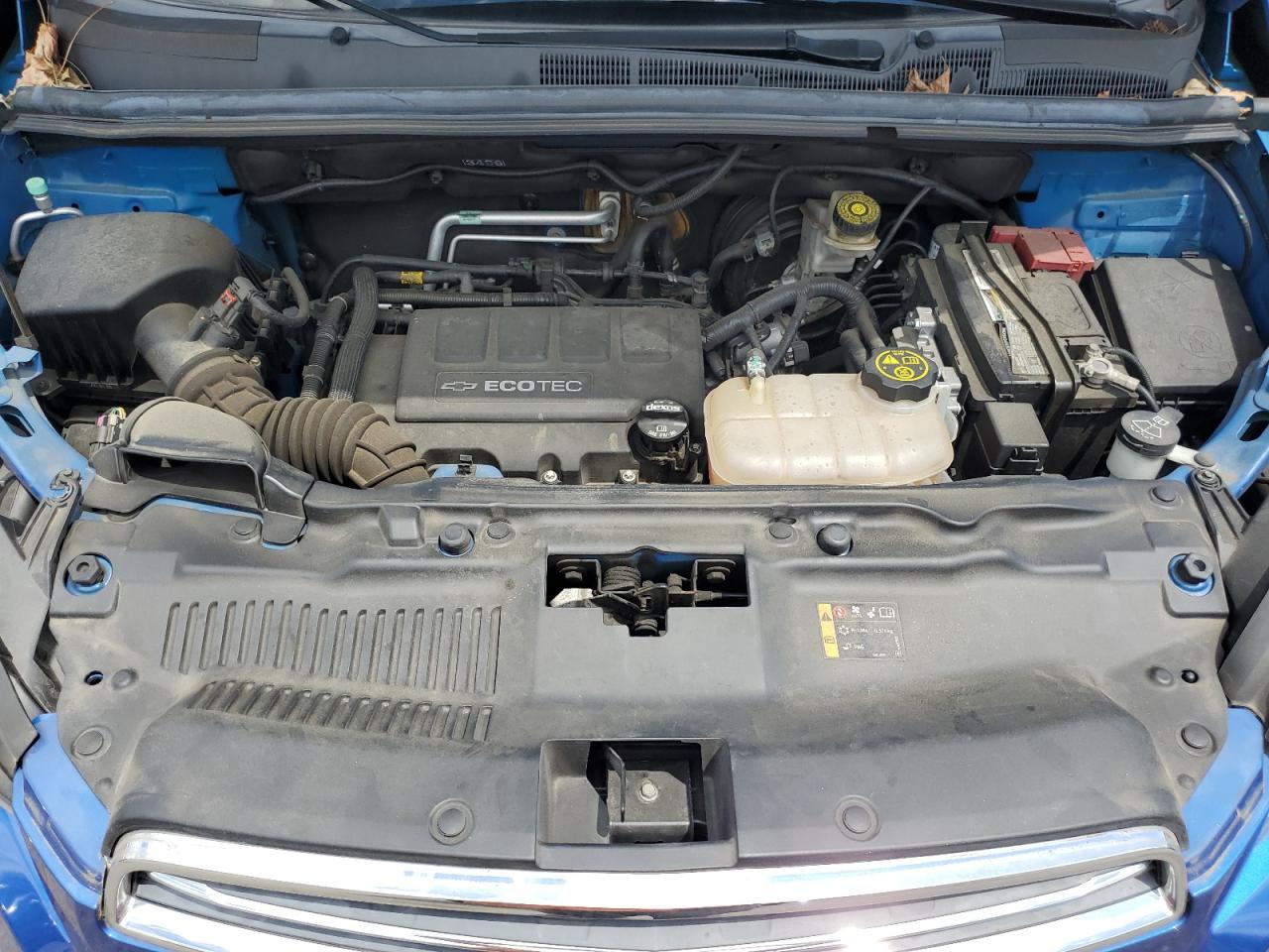 2016 Chevrolet Trax Ls VIN: KL7CJKSB2GB632630 Lot: 56675294