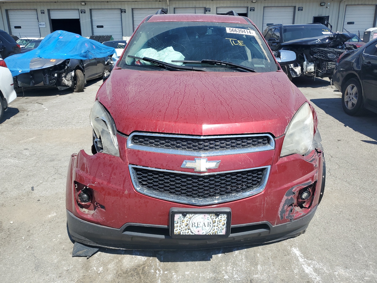 2015 Chevrolet Equinox Lt vin: 1GNALCEK2FZ136407