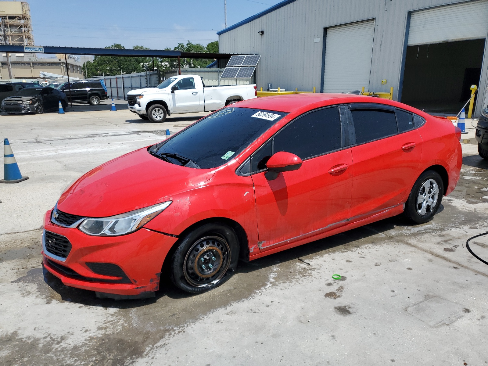 2017 Chevrolet Cruze Ls vin: 1G1BC5SM8H7263846