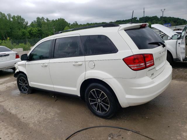  DODGE JOURNEY 2018 Белый