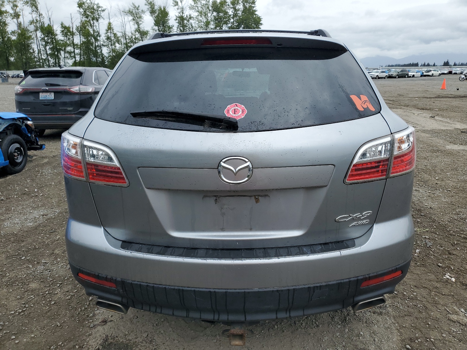 2012 Mazda Cx-9 vin: JM3TB3BV5C0368445