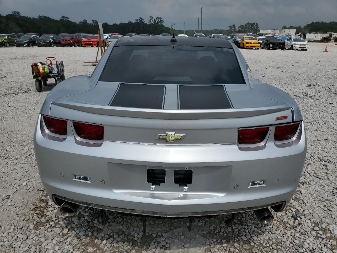 2G1FK1EJ3B9122025 2011 Chevrolet Camaro 2Ss