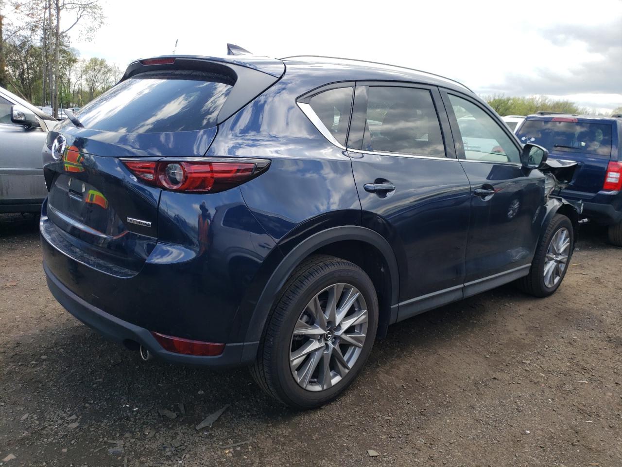 2021 Mazda Cx-5 Grand Touring VIN: JM3KFBDMXM0361815 Lot: 51626334