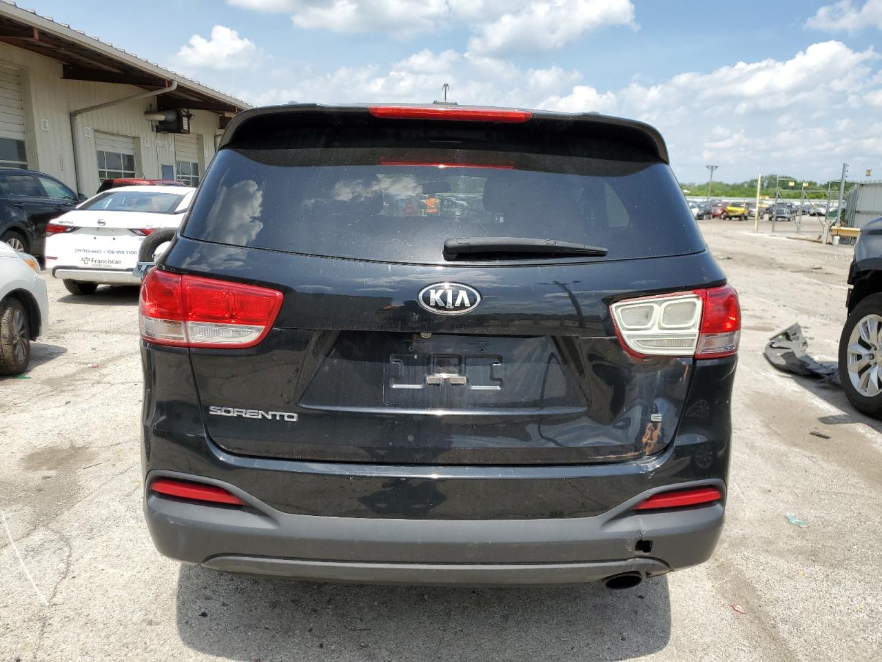 2016 Kia Sorento Lx VIN: 5XYPG4A51GG021066 Lot: 55275994