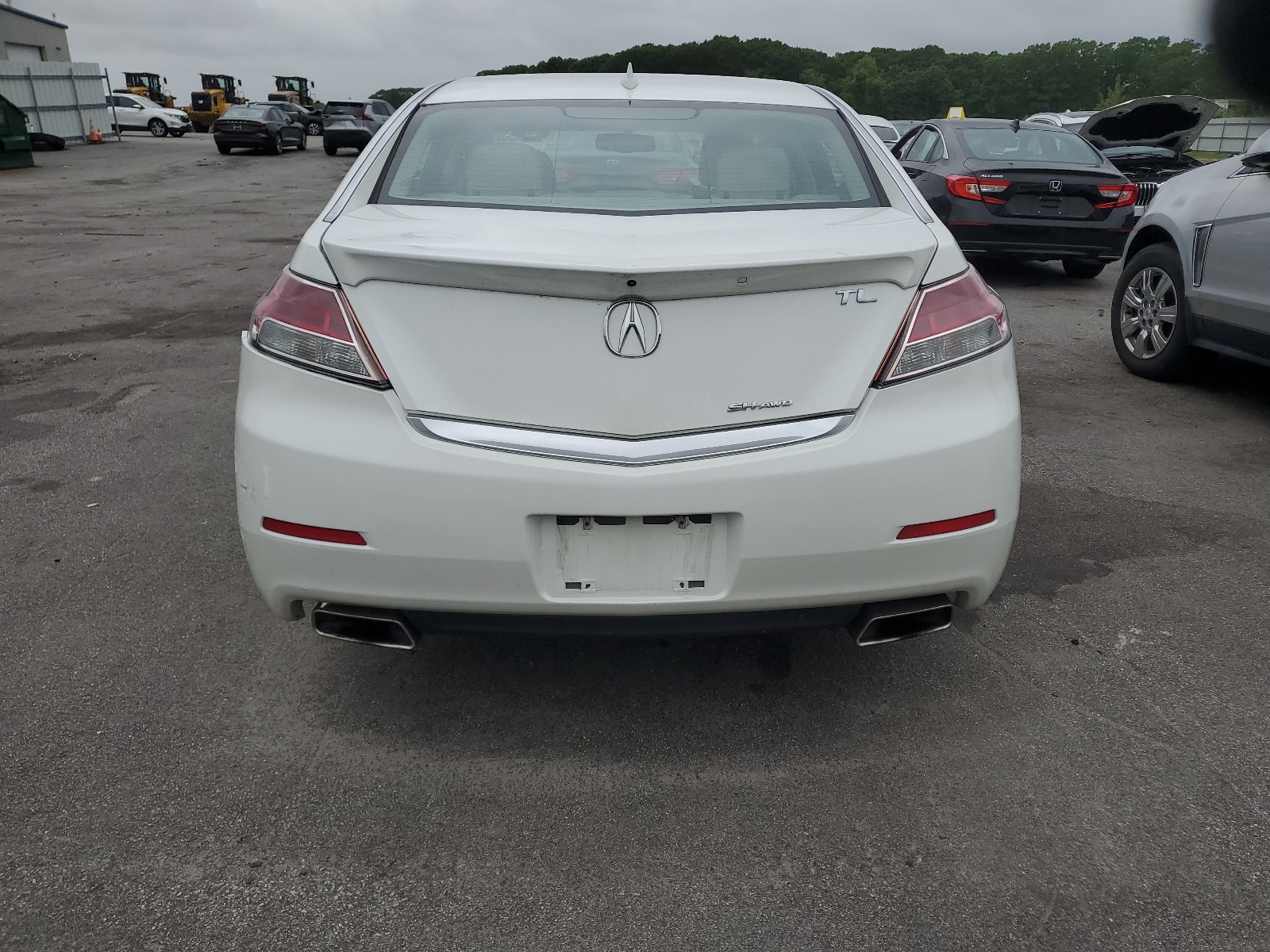 19UUA9F53EA000146 2014 Acura Tl Tech