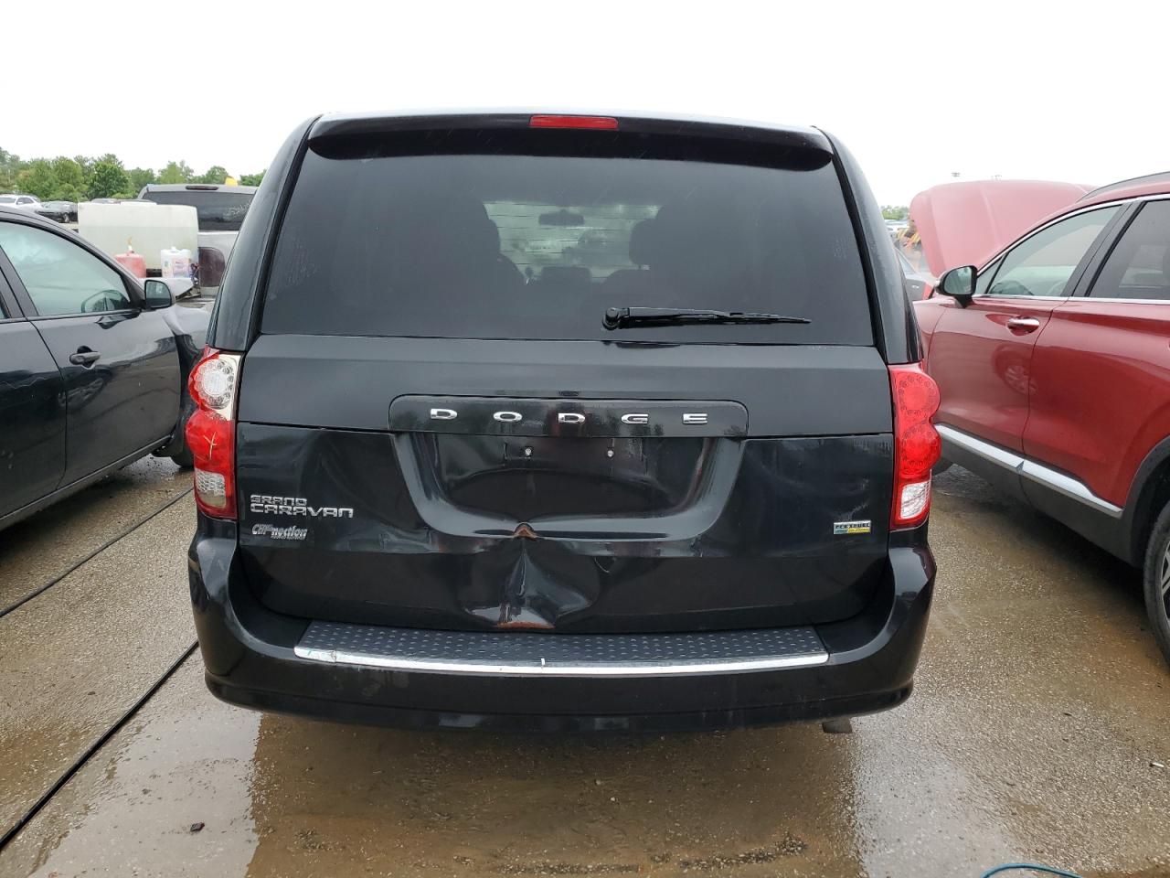 2014 Dodge Grand Caravan Se VIN: 2C4RDGBG1ER353620 Lot: 65382065