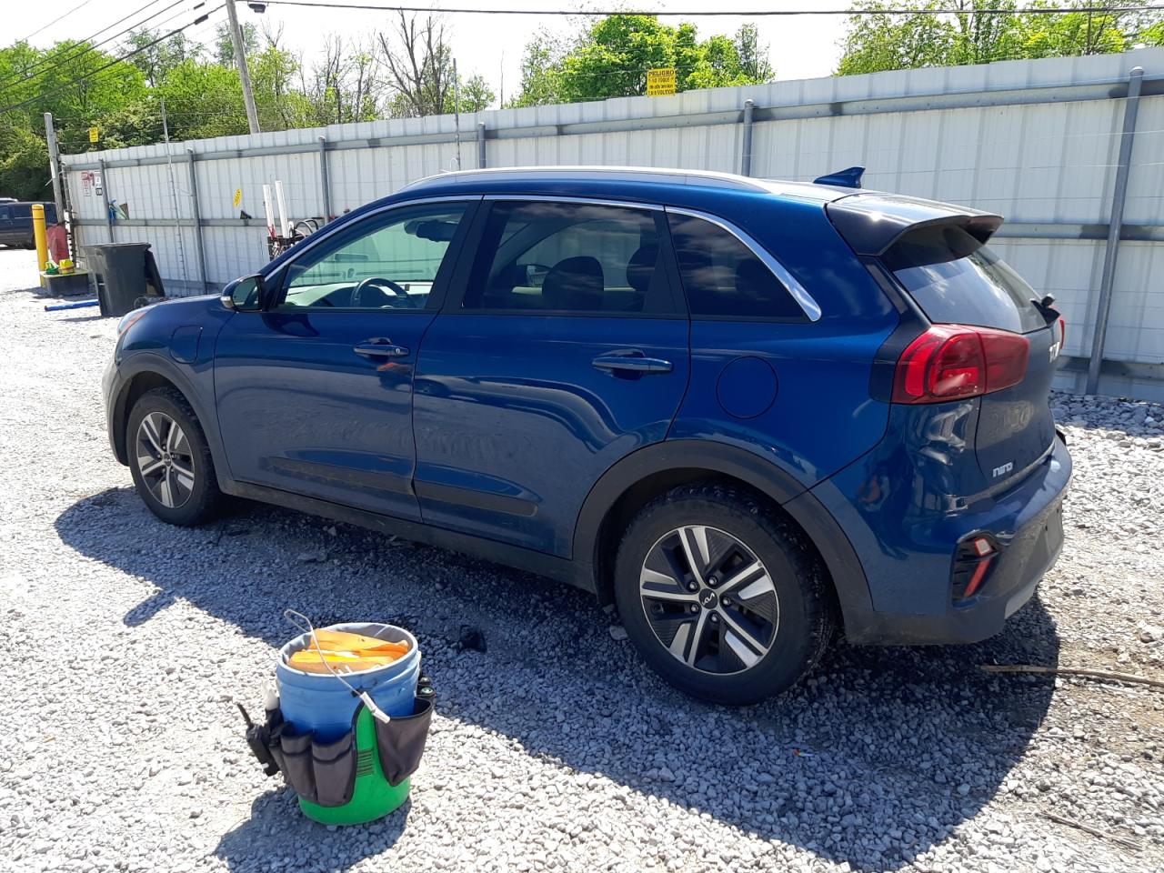 2022 Kia Niro Ex VIN: KNDCD3LD0N5527936 Lot: 53209724