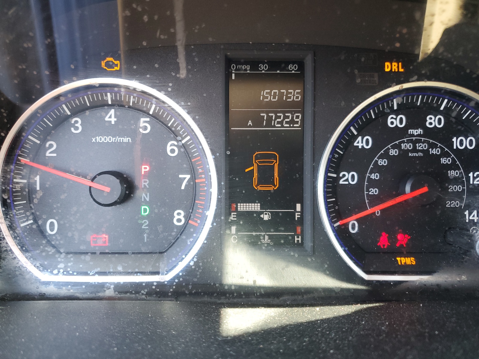 JHLRE48567C119294 2007 Honda Cr-V Ex