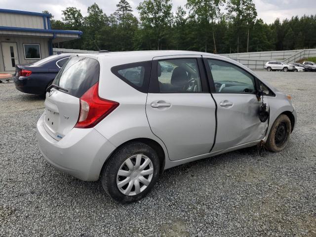  NISSAN VERSA 2016 Сріблястий