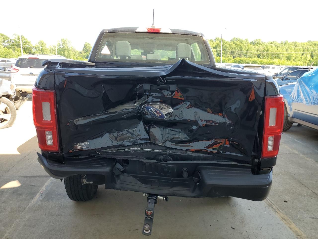 2022 Ford Ranger Xl VIN: 1FTER4FH6NLD07422 Lot: 56569094