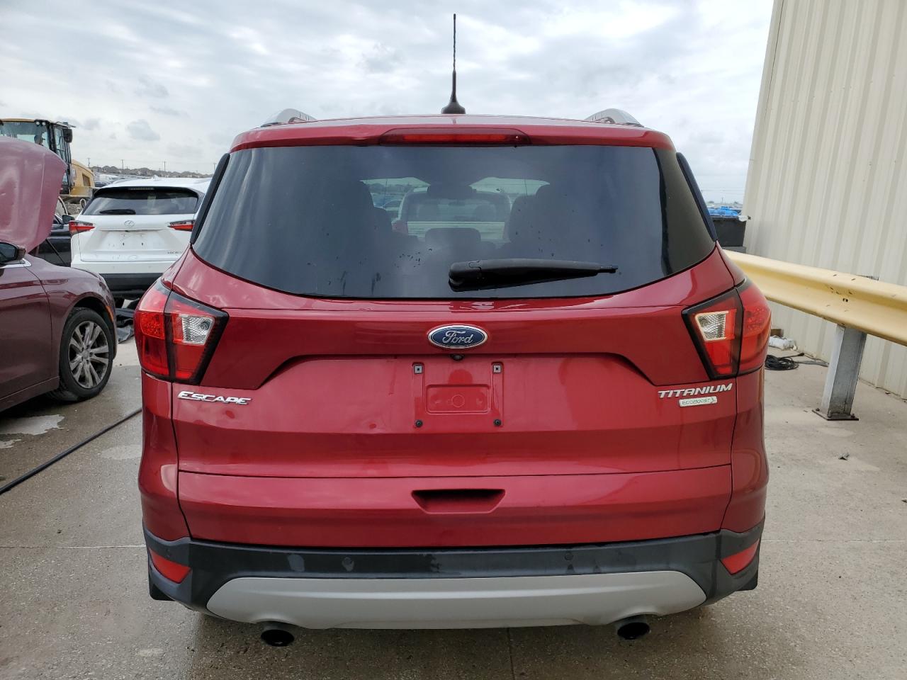 2019 Ford Escape Titanium VIN: 1FMCU0J95KUA99839 Lot: 52865434