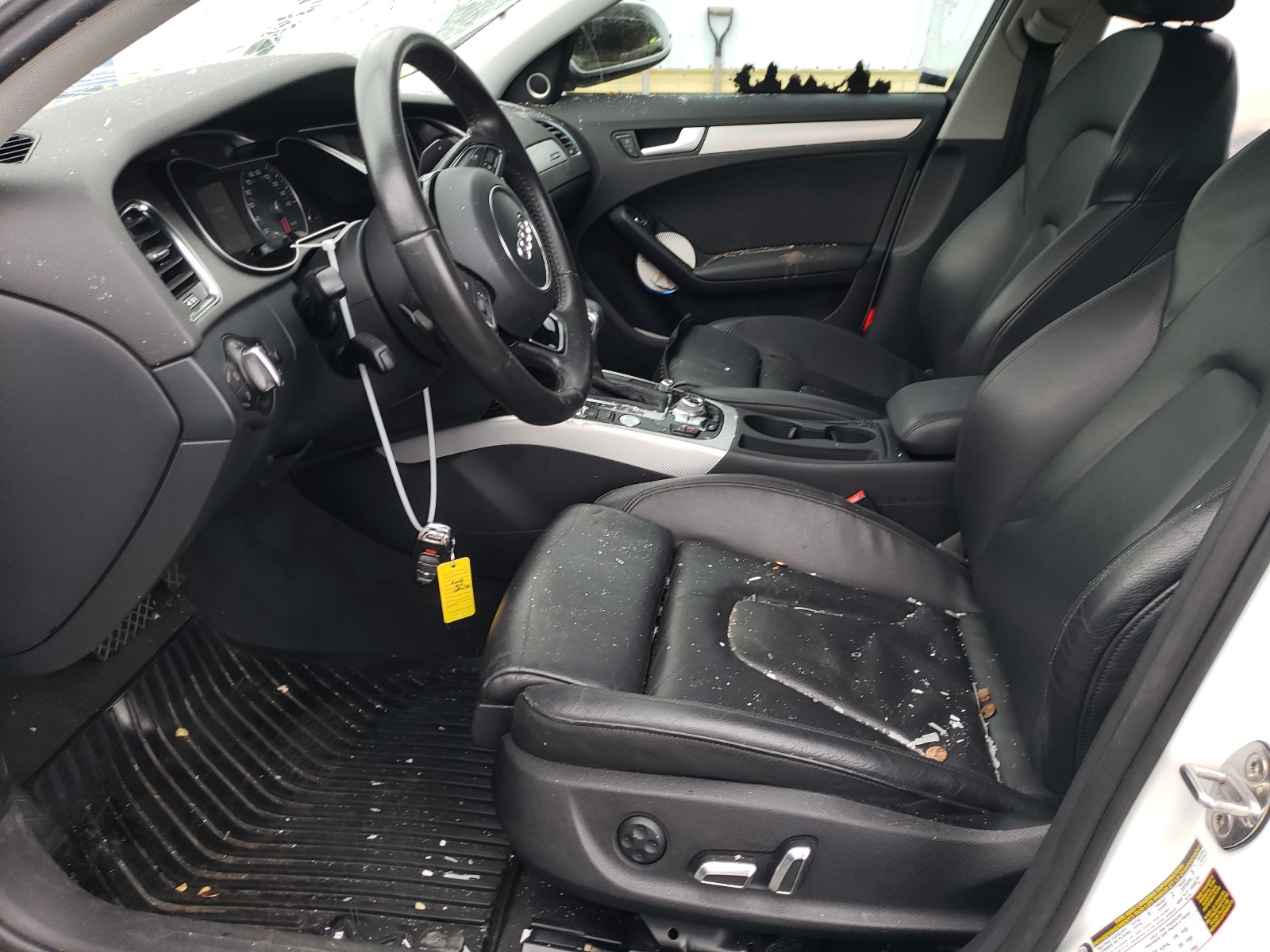 WAUFFAFLXDN006927 2013 Audi A4 Premium Plus