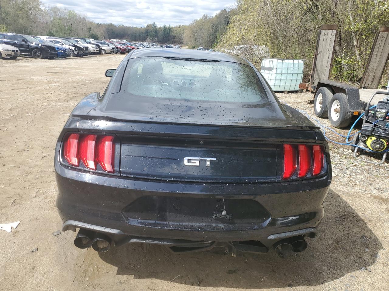 2018 Ford Mustang Gt VIN: 1FA6P8CF1J5129556 Lot: 53620094