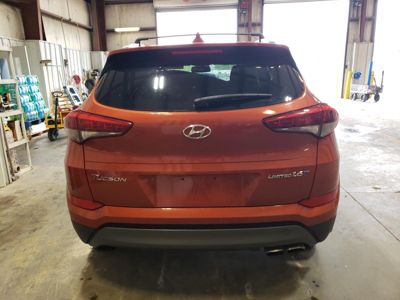 KM8J33A26GU167488 2016 Hyundai Tucson Limited