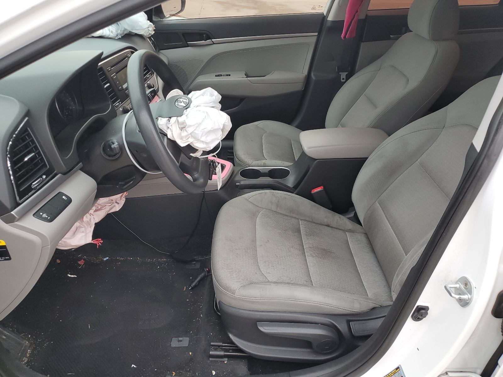 5NPD74LF6HH054485 2017 Hyundai Elantra Se