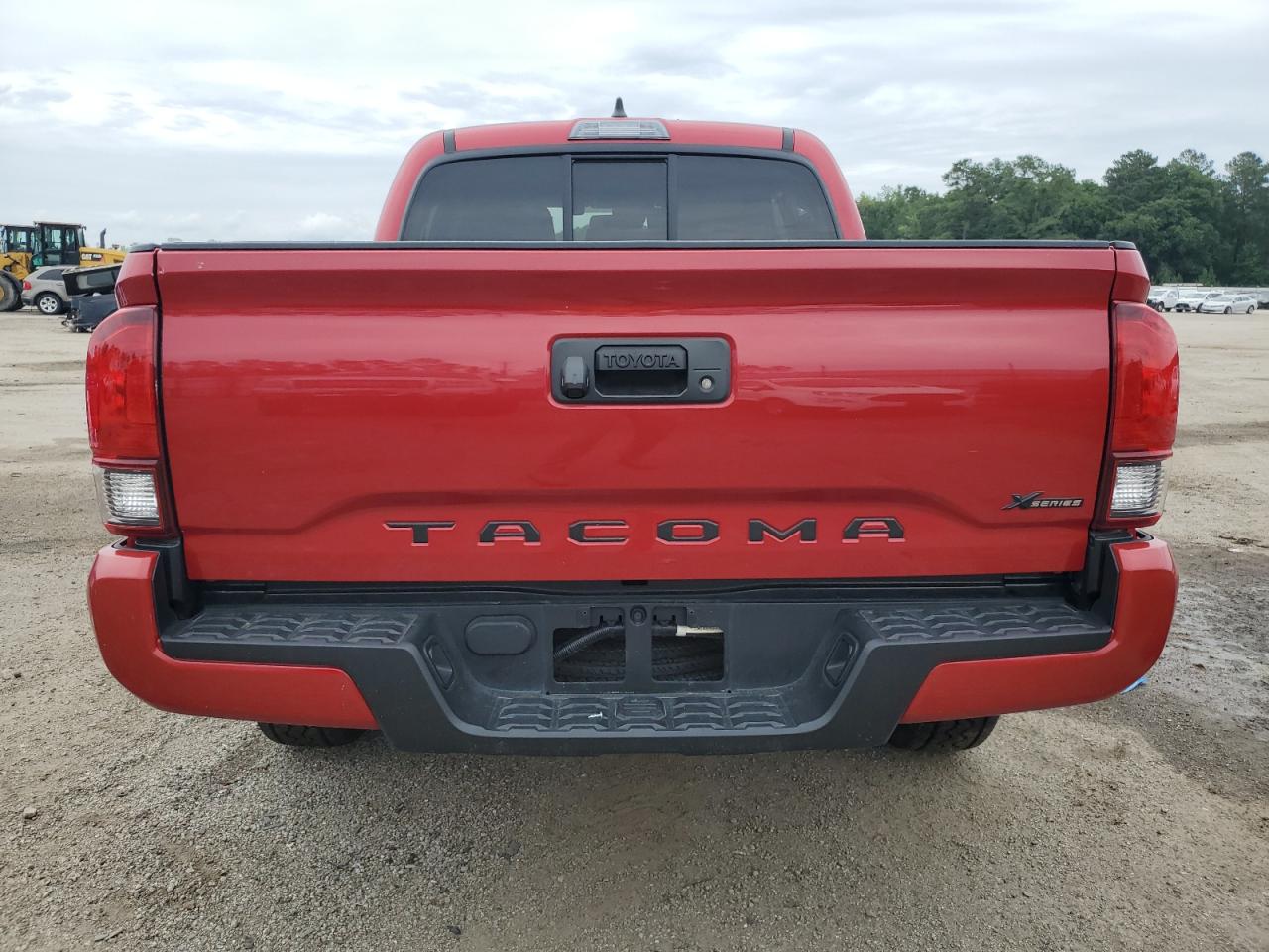 2022 Toyota Tacoma Double Cab VIN: 3TYAX5GN0NT041980 Lot: 55289344