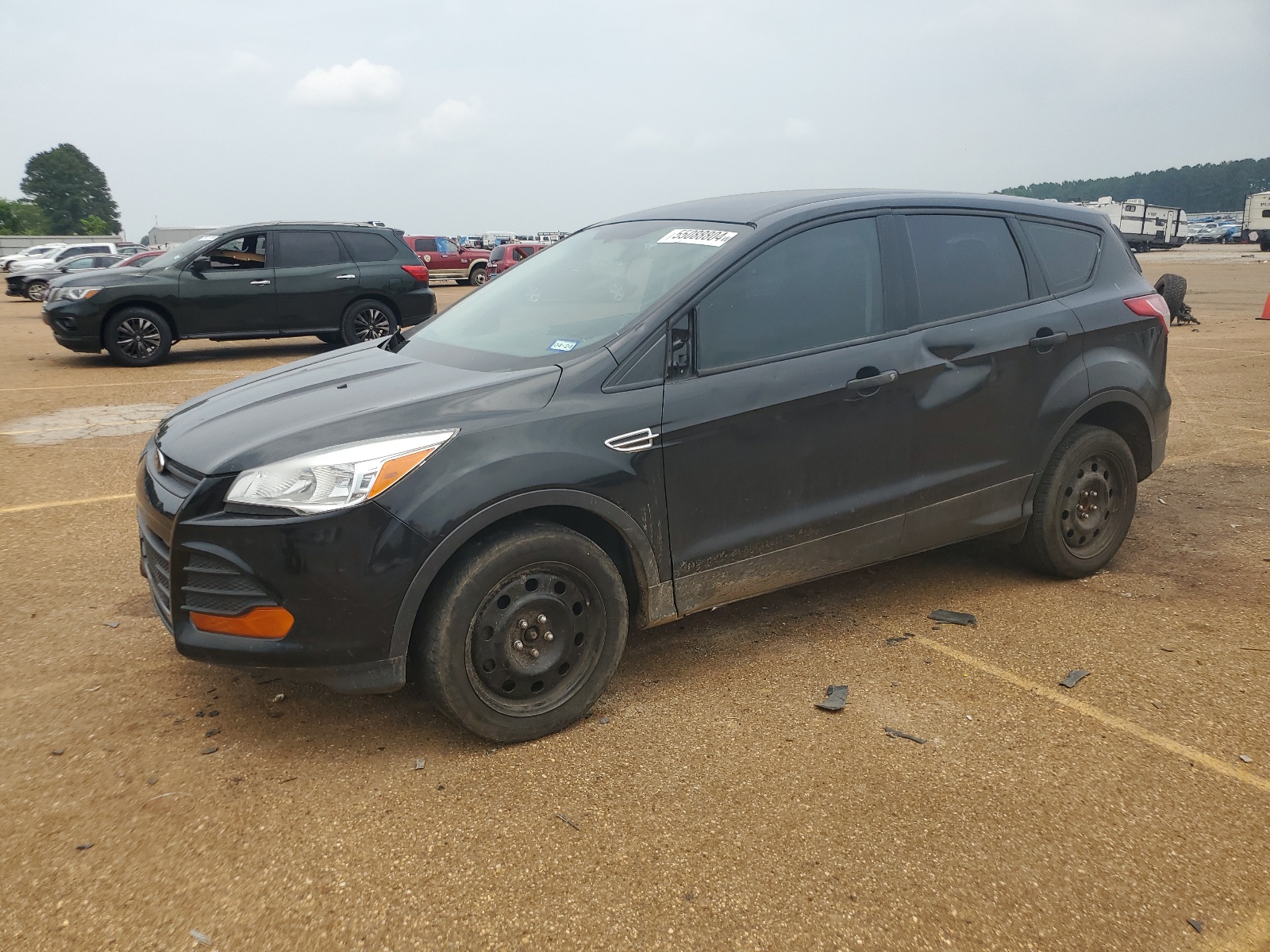 2014 Ford Escape S vin: 1FMCU0F74EUB45480