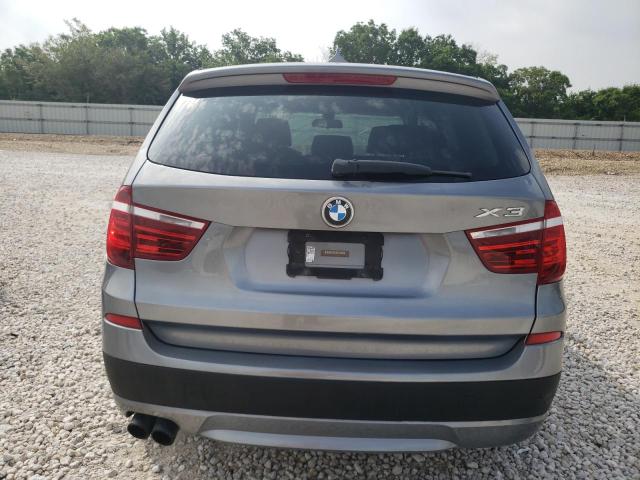  BMW X3 2013 Серый