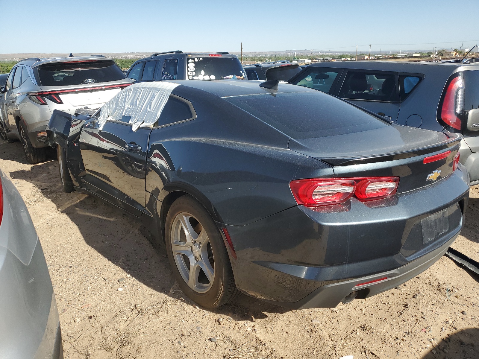 2021 Chevrolet Camaro Ls vin: 1G1FB1RX0M0123855