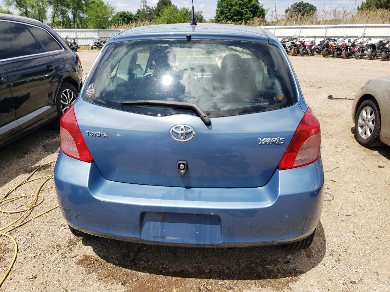 JTDJT923285140444 2008 Toyota Yaris