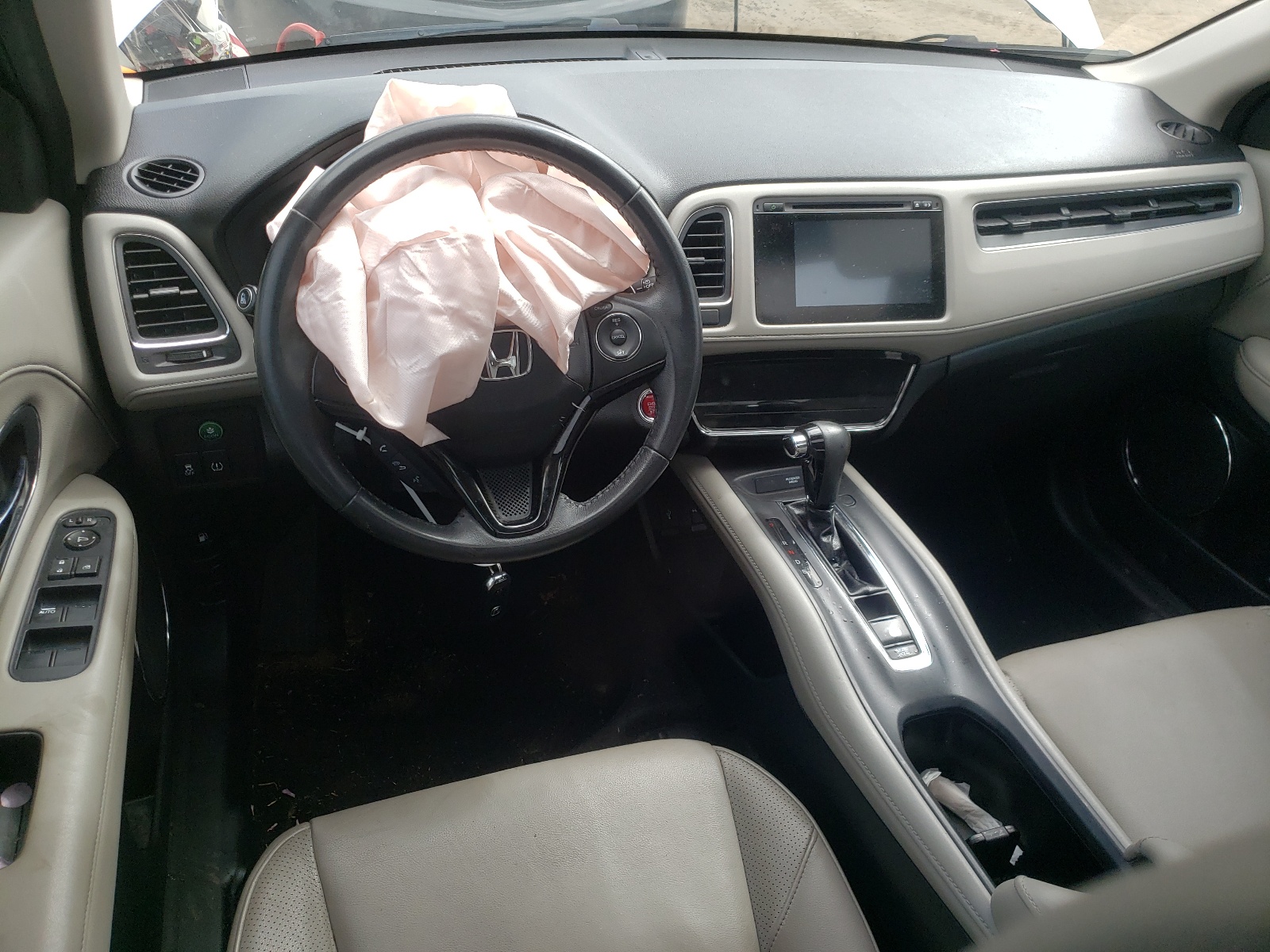 3CZRU6H7XHM726824 2017 Honda Hr-V Exl