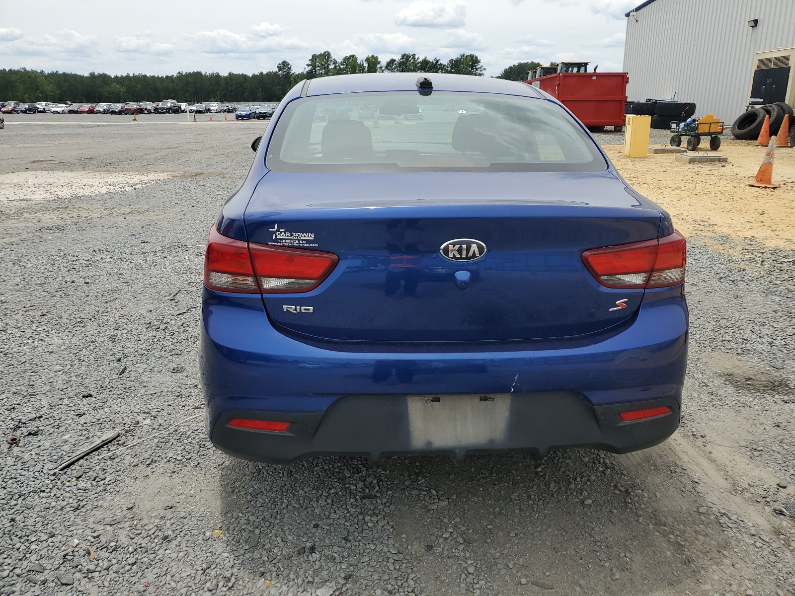 3KPA24AB6KE173070 2019 Kia Rio S