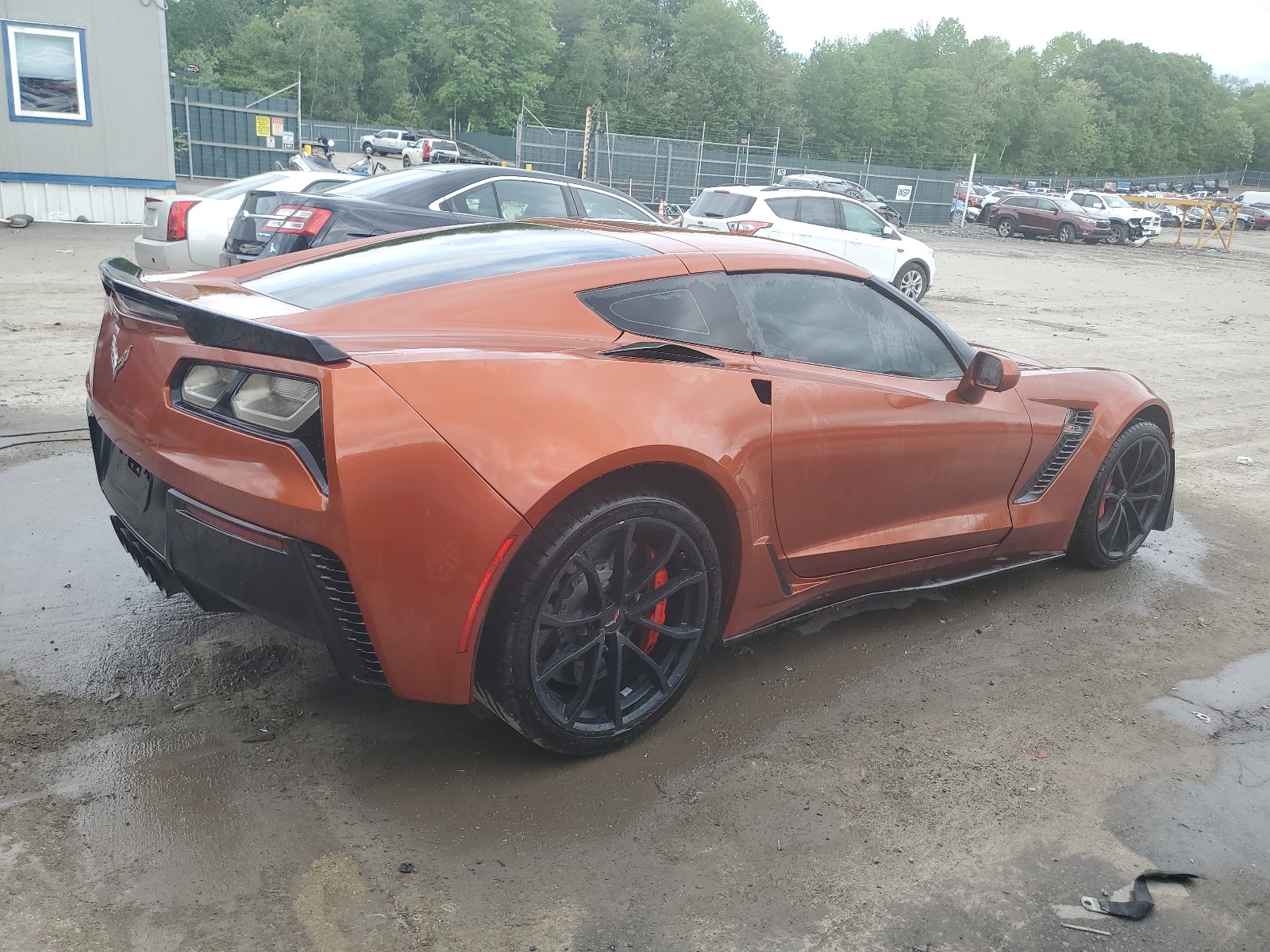 2015 Chevrolet Corvette Z06 2Lz vin: 1G1YR2D64F5606571