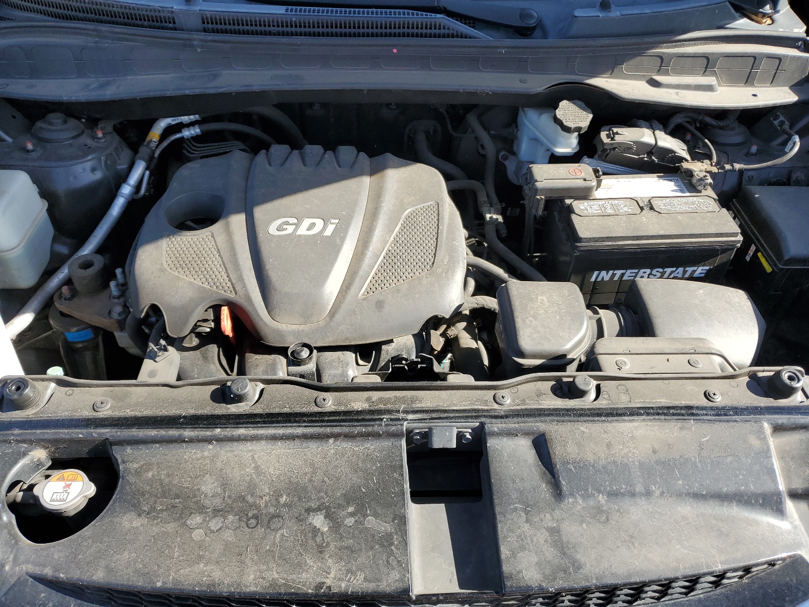 KM8JU3AG6EU800092 2014 Hyundai Tucson Gls