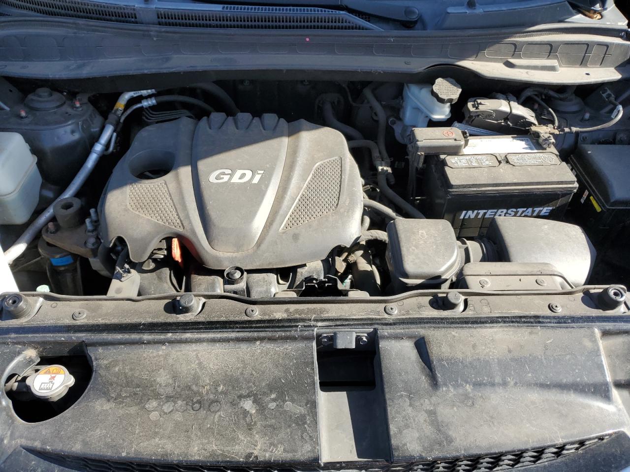 2014 Hyundai Tucson Gls VIN: KM8JU3AG6EU800092 Lot: 53233394