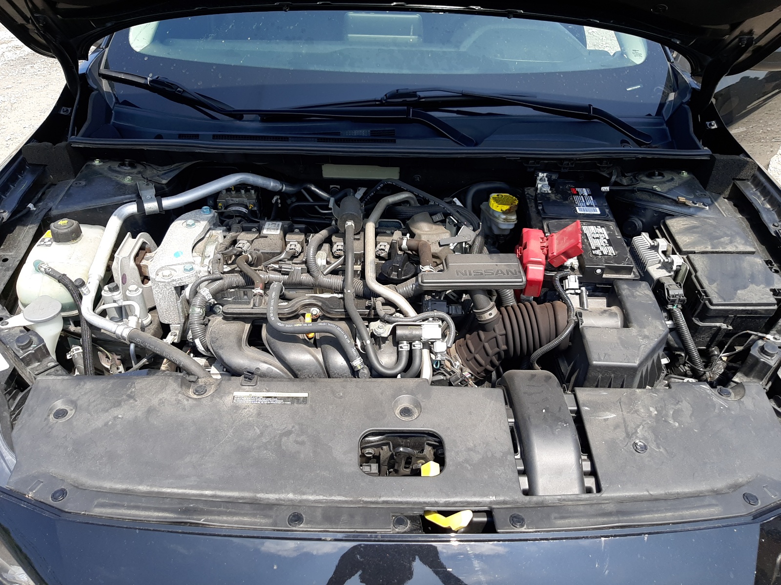 3N1AB8CV1NY207078 2022 Nissan Sentra Sv