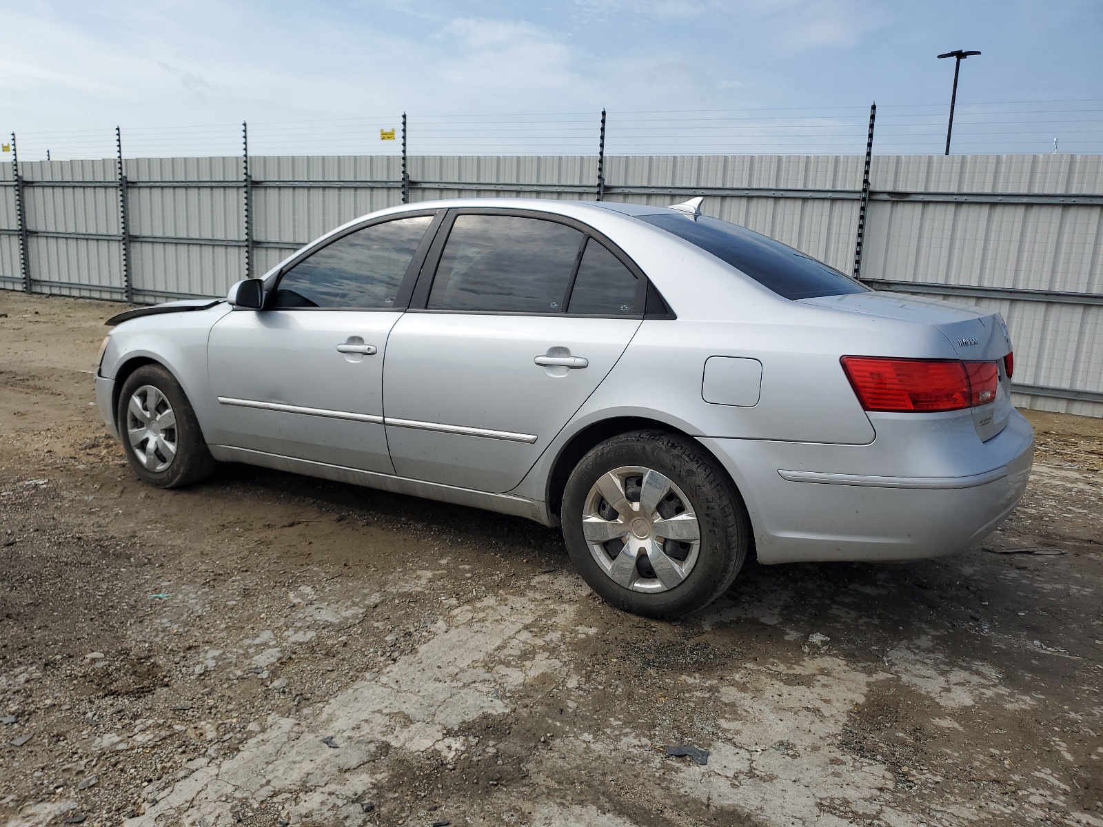5NPET4AC1AH584006 2010 Hyundai Sonata Gls