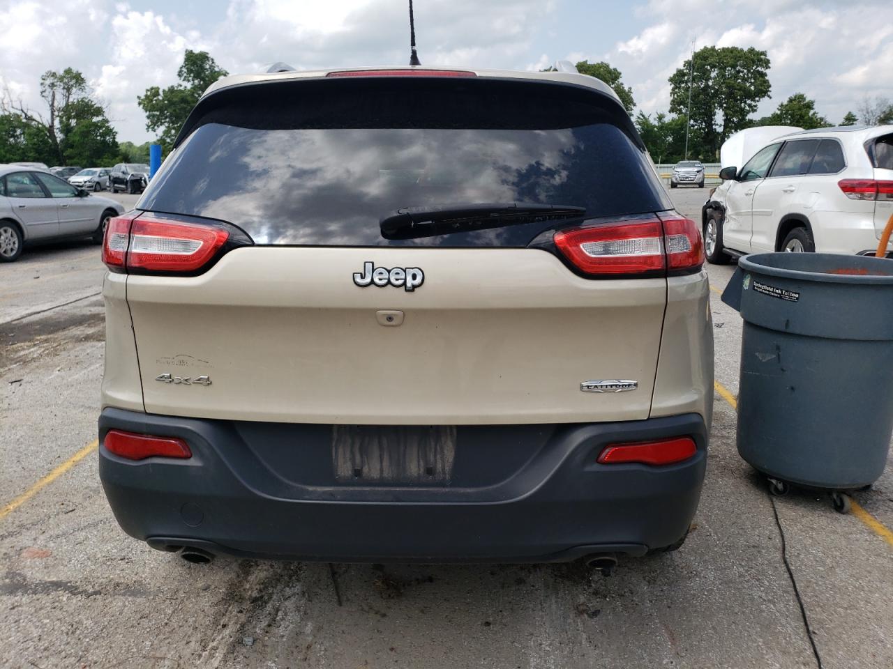 2014 Jeep Cherokee Latitude VIN: 1C4PJMCS8EW199058 Lot: 56280994