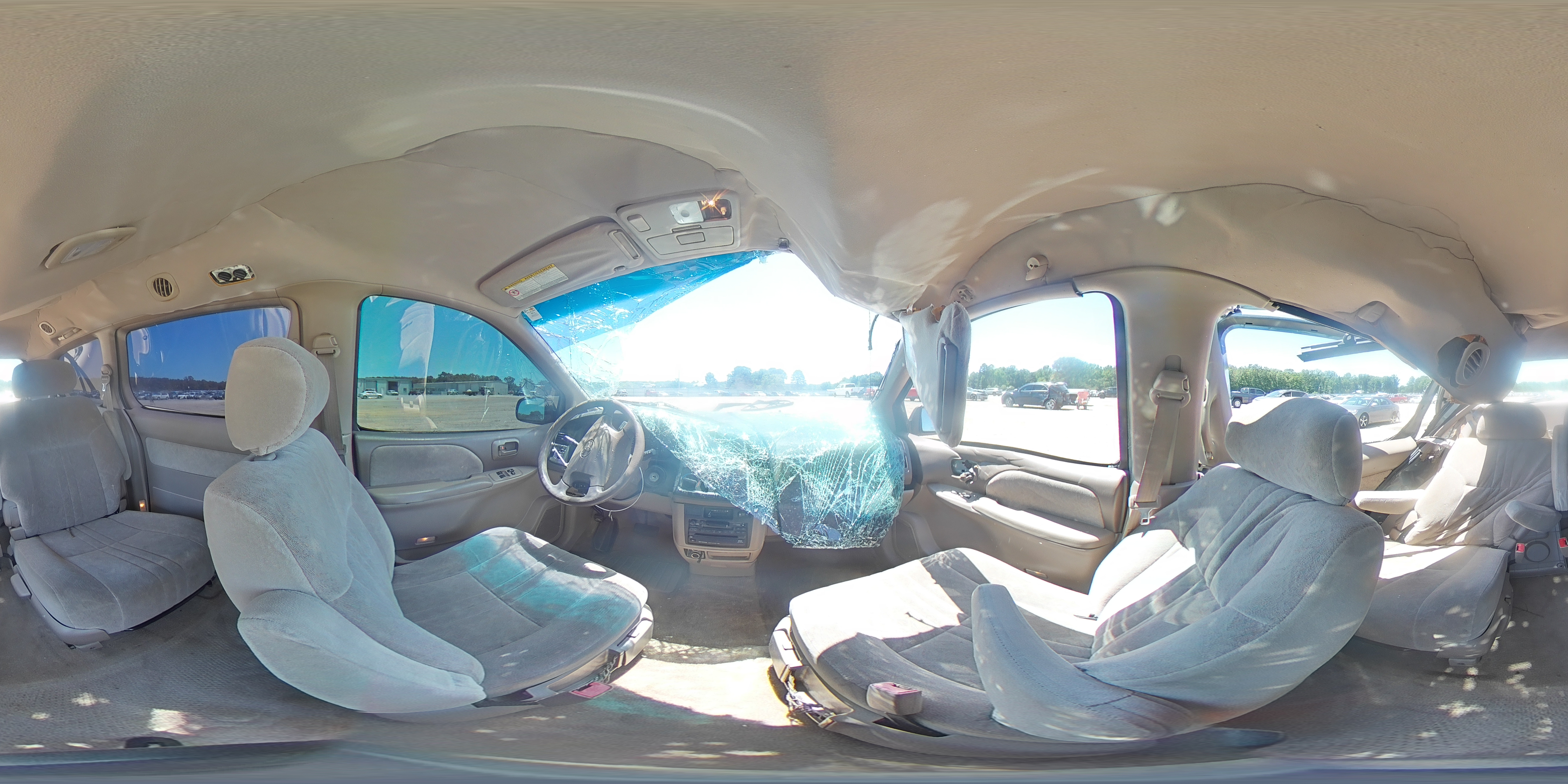 1999 Toyota Sienna Le VIN: 4T3ZF13C7XU136407 Lot: 64279465